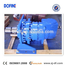 P series inline / right angle planetary gear units gearbox right angle